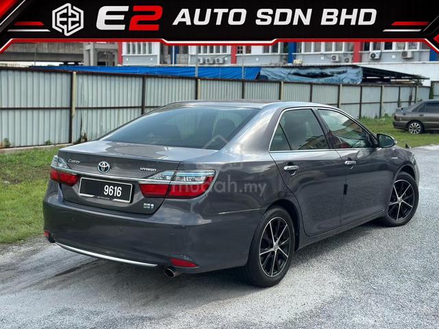 2016ToyotaCAMRY2.5HYBRID FACELIFT(A)FULL LOAN$BACK - 2