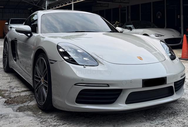 2021 Porsche MSIA WARRANTY 23K KM CAYMAN 2.0 718 - 1