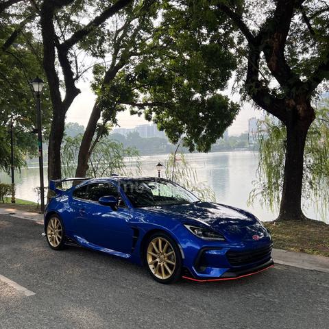 SCRUT CERTIFIED | 2021 Subaru BRZ 2.4 S MANUAL - 2