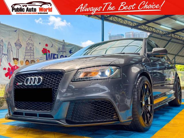 Audi RS3 2.5 TFSi (A) QUATTRO F/LOADED PERFECT WTY - 1