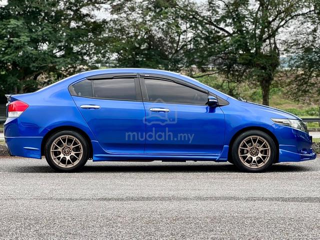 2010 Honda CITY E 1.5 FULL BODYKIT,16 SPORT WHEELS - 4