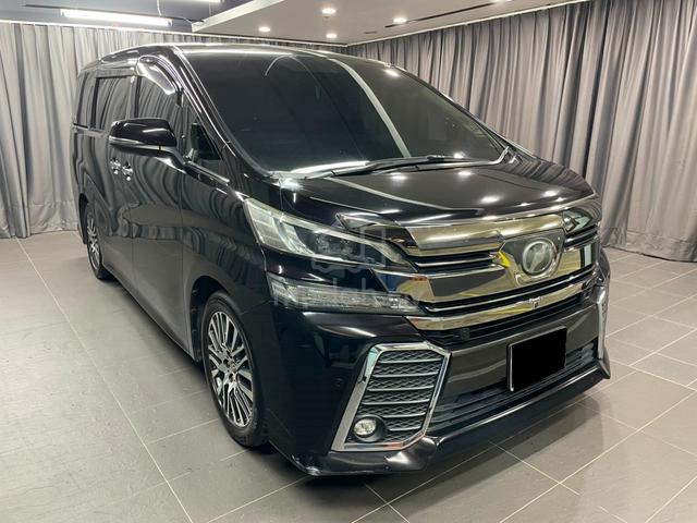 2016 Toyota VELLFIRE 2.5 Z (A) - 1