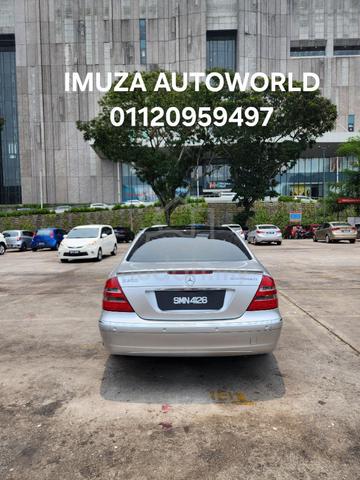 2004 Mercedes Benz E-CLASS 1.8 200 K ELEGANCE - 3