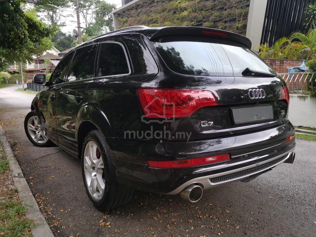 Audi Q7 3.0 TDI 7 SEATER S/LINE RS ANDROID BREMBO - 4