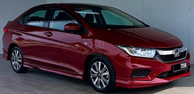 2018 Honda CITY 1.5 S (A) ORI MILEAGE 64 KM ONLY - 1
