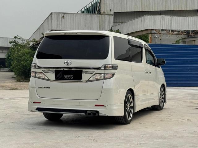 2010 Toyota VELLFIRE 2.4 Z PLATINUM GOLDEN EYES - 2