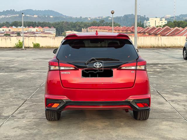 2021 Toyota YARIS 1.5 G FACELIFT GR BUMPER SPORT - 5