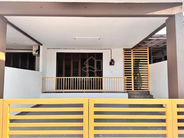 Penang Bertam Partially Furnished 1-Storey Terraced House For Rent 1