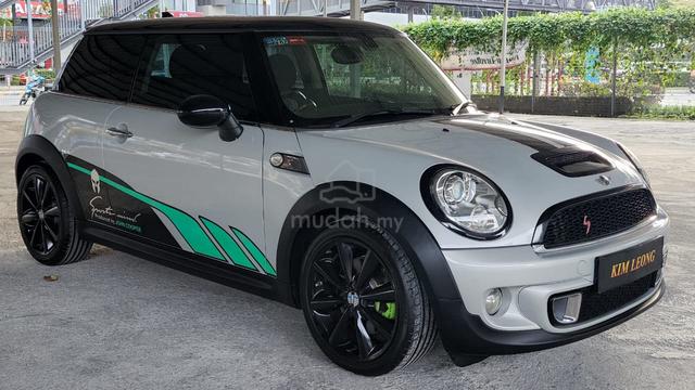 2012 Mini COOPER S 1.6 TURBO (A) CONDITION TIP TOP - 1