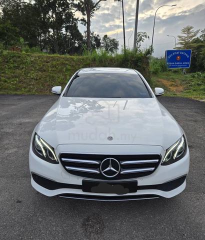2019 Mercedes Benz E-CLASS 2.0 200 AVANTGARDE - 1