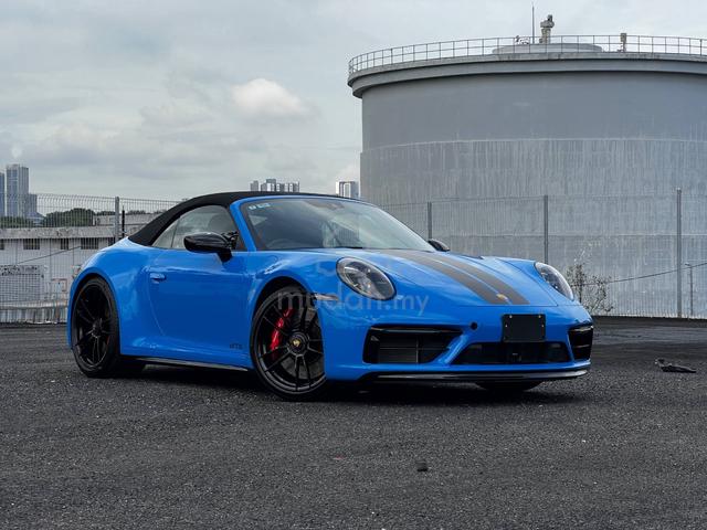 GRADE 5A|Porsche 911 CARRERA GTS CABRIOLET 3.0T - 1