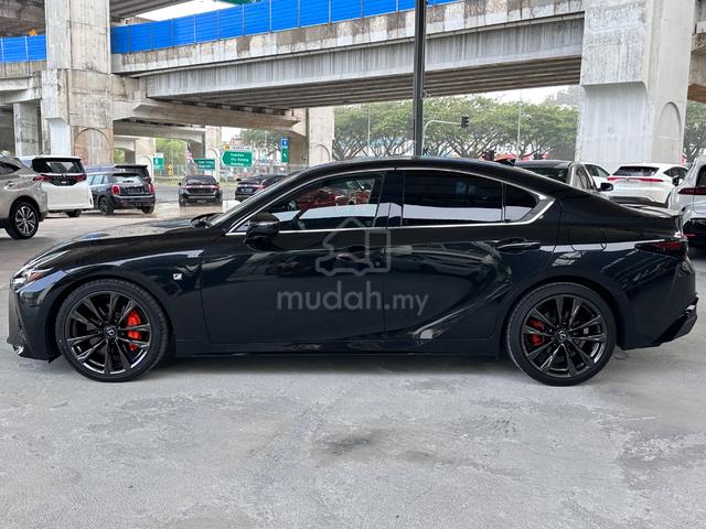 2022 Lexus IS300 2.0 F-SPORT (A) - 3