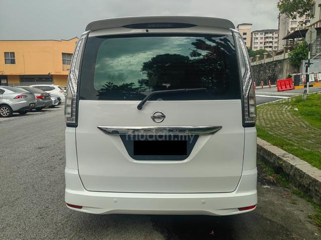 Nissan SERENA 2.0 S-HYBRID H/WAY STAR FULOAN CASH - 4