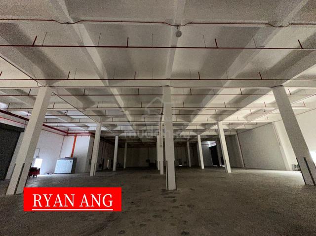 Double Storey Detached Batu Kawan Leed Factory For Rent High Power Amp 1