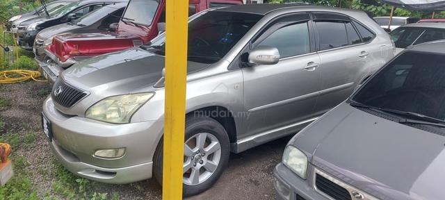 2004 Toyota HARRIER 2.4 240G 4WD (A) - 2