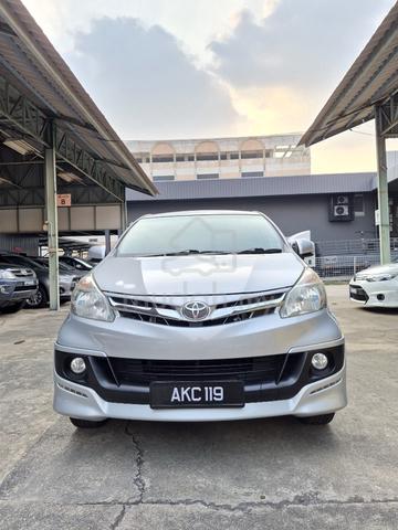 2015 Toyota AVANZA 1.5 G FACELIFT (A) ONE OWNER - 2