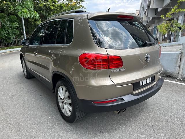 2013 Volkswagen TIGUAN 2.0 TSI 4MOTION FACELIFT - 3