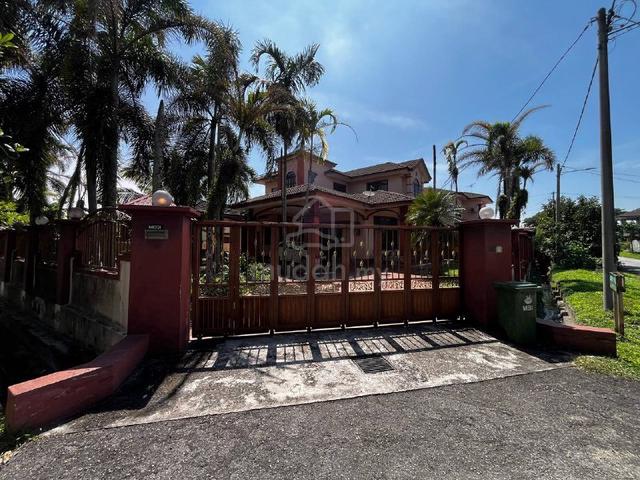 Banglo 2 Tingkat Corner Kampung Cempakasari Ipoh Untuk Dijual. 1