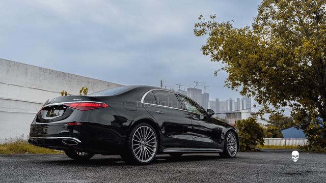 2022 Mercedes Benz S500L 3.0 4MATIC AMG MHEV - 4