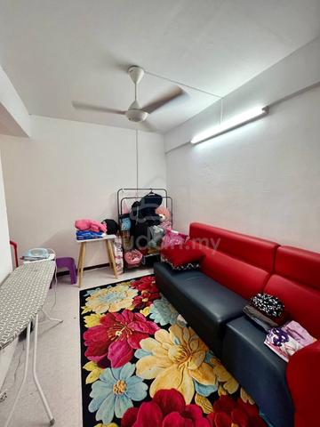 Near Lrt, Just Refurbished, Apartment Sri Tioman 2, Taman Melati 