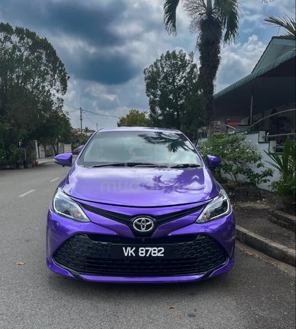 2017 Toyota VIOS 1.5 E FACELIFT NSP151R (A) - 2