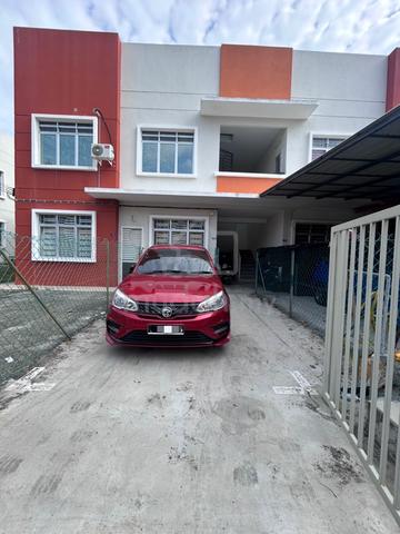 Townhouse atas Taman Krubong Permai Melaka untuk dijual 1