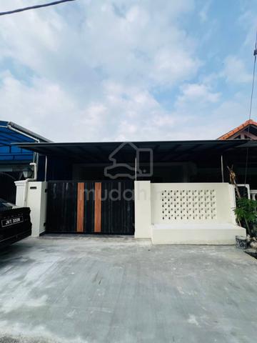 FULLY RENOVATION Single Storey House Tmn Ungku Tun Aminah BELOW VALUE 1