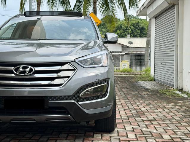 Hyundai SANTA FE 2.4 PREMIUM (A) 7SEATER 2014 OWNE - 4