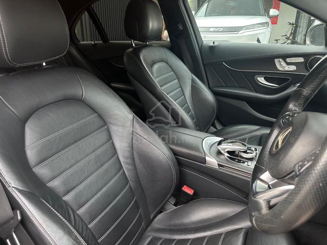 2014 Mercedes Benz C200 2.0 AMG JAPAN FULL SPEC - 5