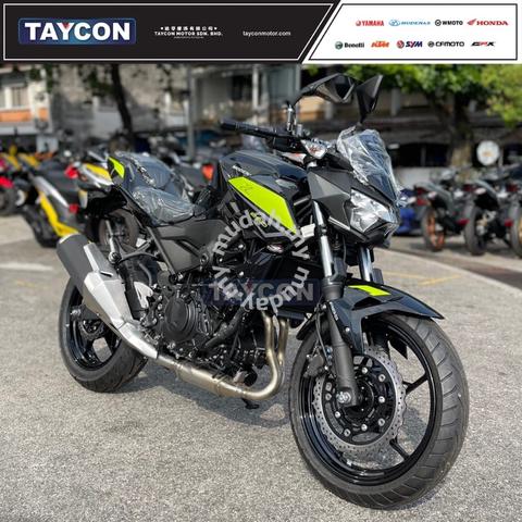 2024 NEW Kawasaki Modenas Z250 Z 250 Ready Stock - Motorcycles for sale in  Georgetown, Penang