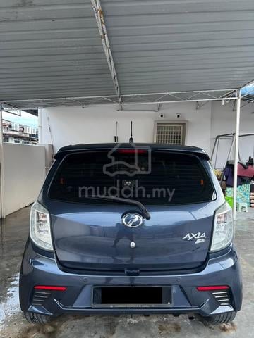 2014 Perodua AXIA 1.0 SE (A) 3YR LOAN 引擎牙箱底盘全部美美 - 1