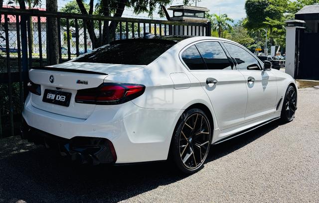 2018 BMW 530e 2.0 SPORT (A) G30 Facelift M5 - 2