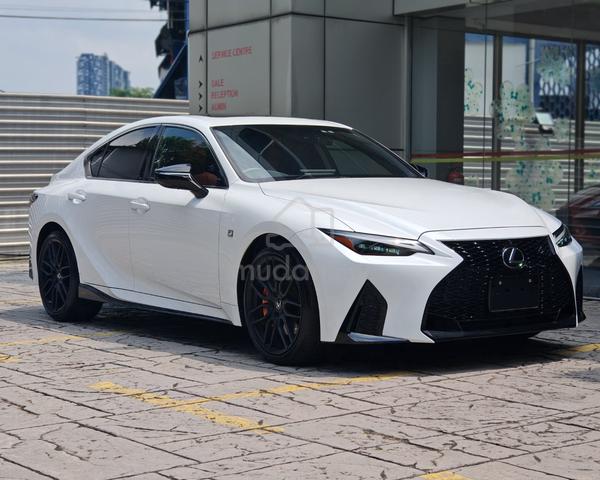 2021 Lexus IS300 2.0 F SPORT MODE BLACK 5A 19K KM - 1