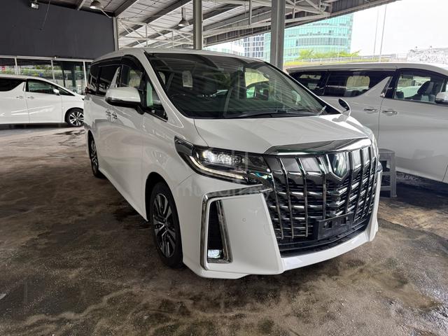 2021 Alphard 2.5 SC SUNROOF 3LED DIM BSM MEGA SPEC - 1