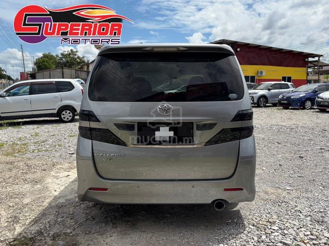 2008 Toyota VELLFIRE 3.5 V (A) CASH PROMO - 5