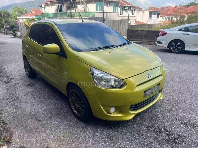 2013 Mitsubishi MIRAGE 1.2 GS (A) - 5