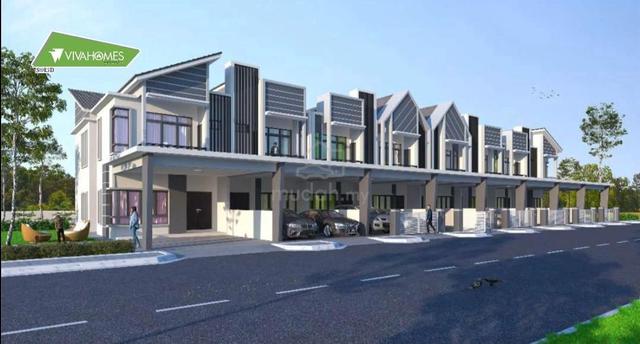 New Double Storey Terrace @ Bukit Setongkol 1