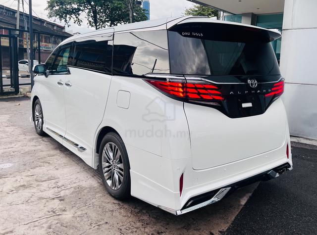 2024 Toyota ALPHARD 2.5 Z,5A,side step,HUD,DIM,BSM - 2