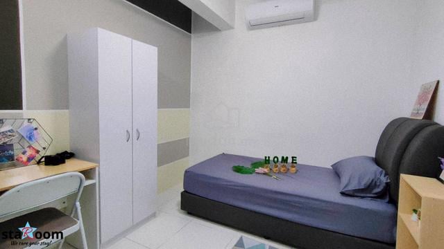 Single Room for MALE @ Axis Crown Residence | LRT Pandan 1