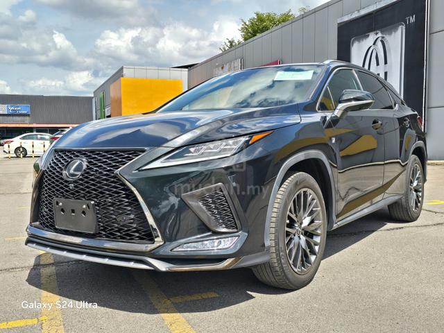 2021 [BLACK SEAT-P/ROOR] Lexus RX300 F SPORT 2.0L - 2