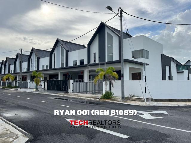 Single Storey Terrace, Gated & Guarded, Taman Savori, Simpang Empat 1