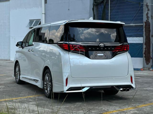 2024 Toyota ALPHARD 2.5 Z SROF 4CAM 2PD 7STR 5A 7K - 2