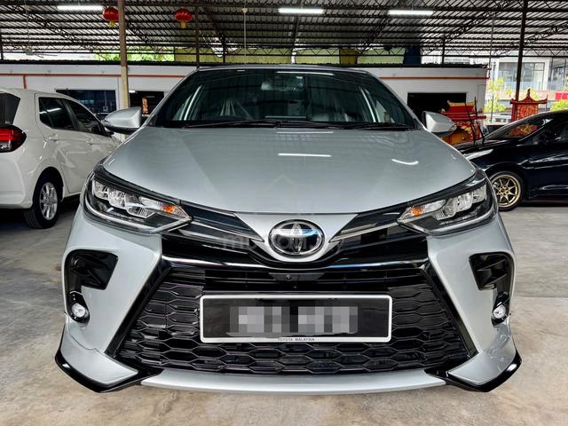 2025 Toyota YARIS 1.5 G / ONLY 2,000KM MILEAGE - 2
