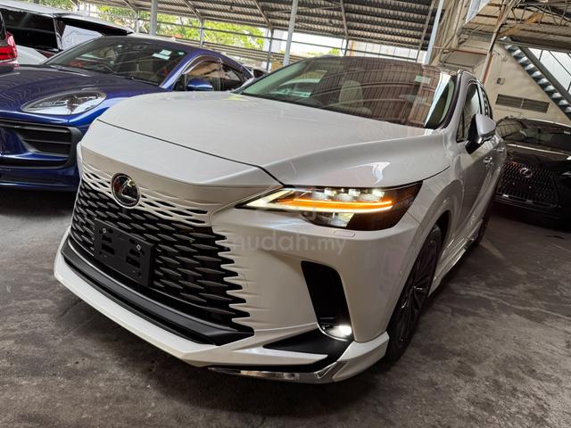 Lexus RX350 2.4 VERSION L MODELLISTA KIT 2024 JPN - 2