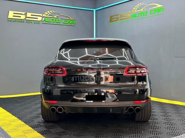 2015/18 Porsche Macan 3.0 S Red Leather DualScreen - 3