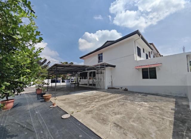 ( Below Bank Value)  2 Storey CORNER House 4060sf Facing Open PUJ 5 1