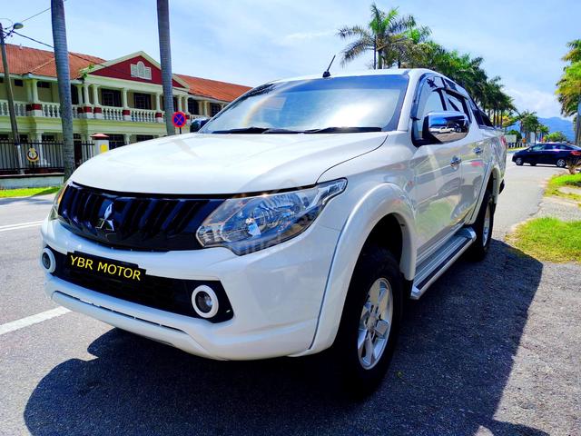 2018 Mitsubishi TRITON 2.4 VGT (A) 4WD MIVEC TURBO - 1