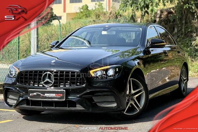 Mercedes Benz E200 2.0 E63S AMG/1 OWNER/V PLATE - 2
