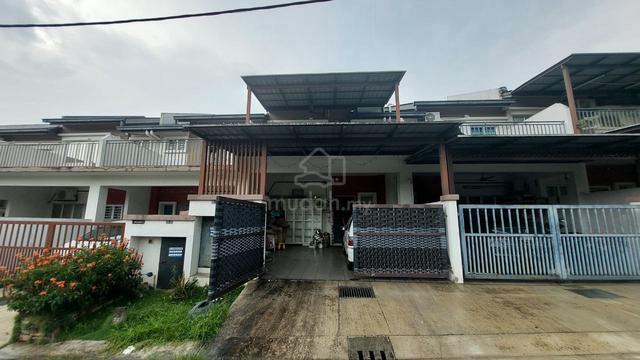 FACING OPEN 2 Storey Taman Mawar Prima Beruntung Rawang 1