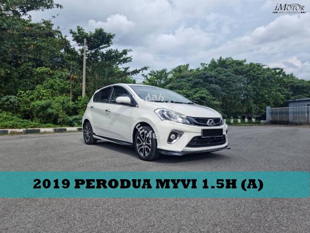 2019 Perodua Myvi 1 5 H A Cars For Sale In Ipoh Perak